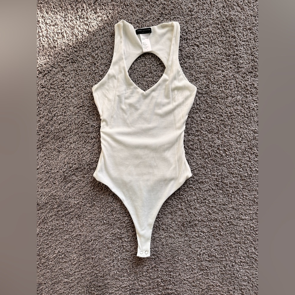 Snatched White Bodysuit
